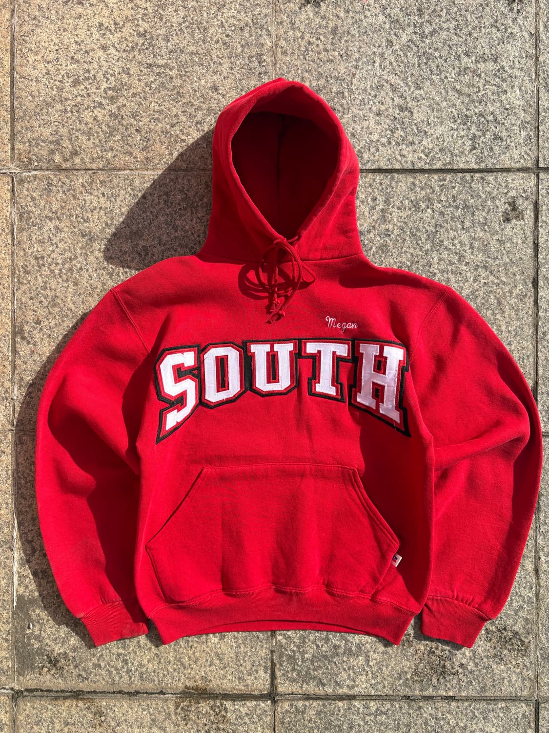 90s 러셀 애슬래틱 후드티 상품이미지1