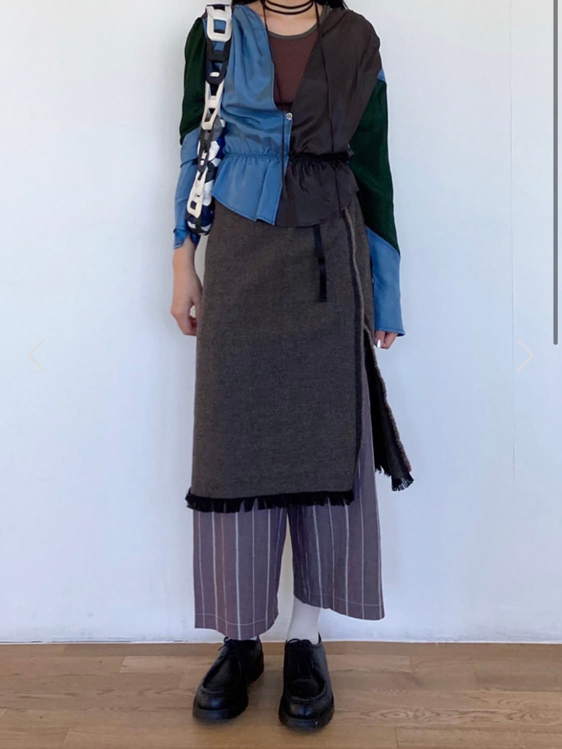 sc103 ASCENDER SKIRT IN ROCK 상품이미지3