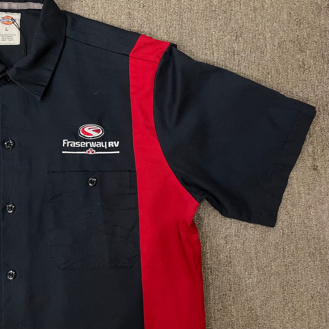 (L) Dickies 디키즈 반팔 셔츠  상품이미지4
