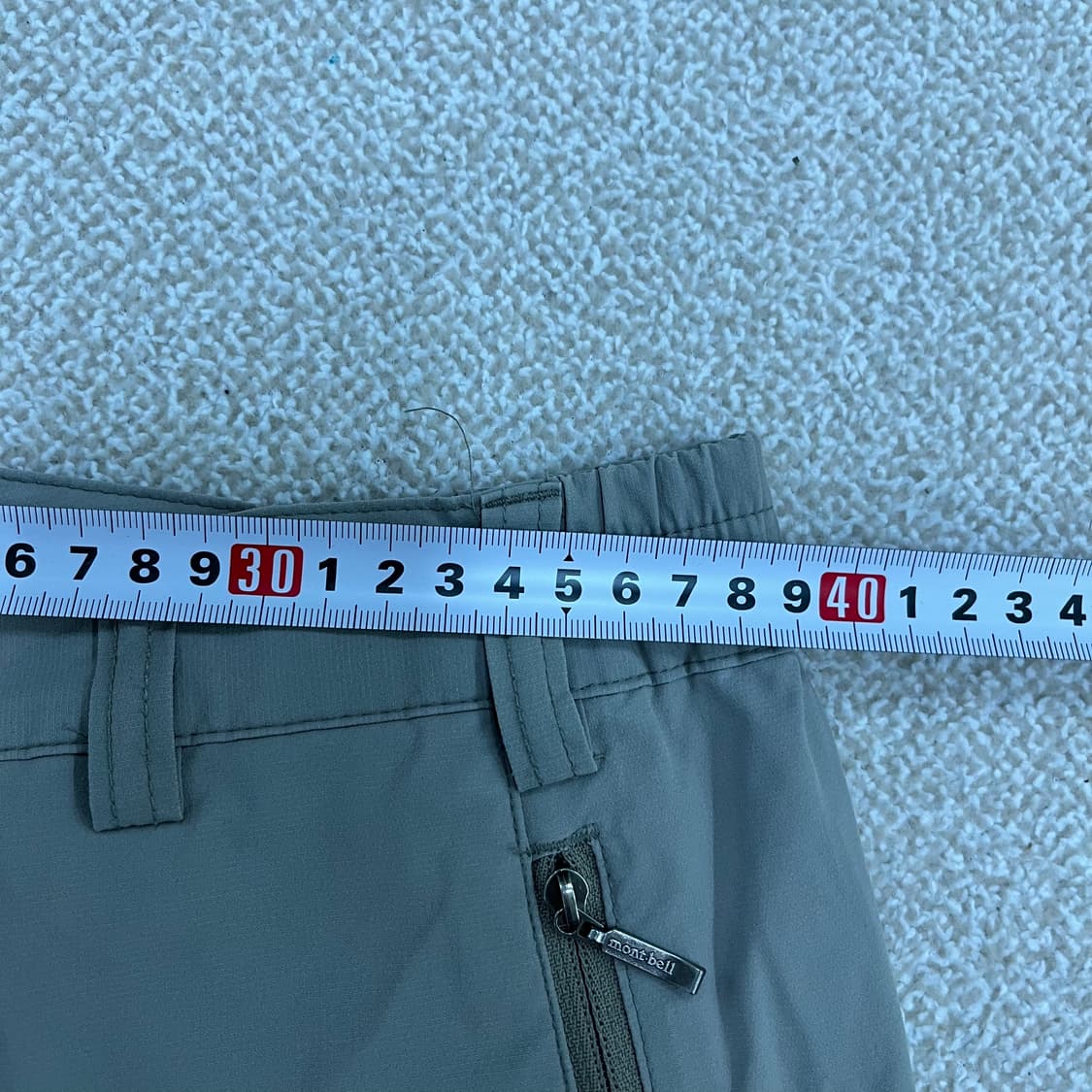 78 몽벨 등산 기능성 바지 0225M2 상품이미지7