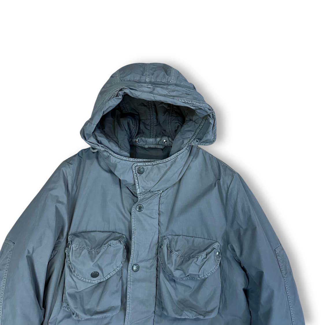 시리즈 x 네멘 가먼트다이 헌팅 점퍼 상품이미지2