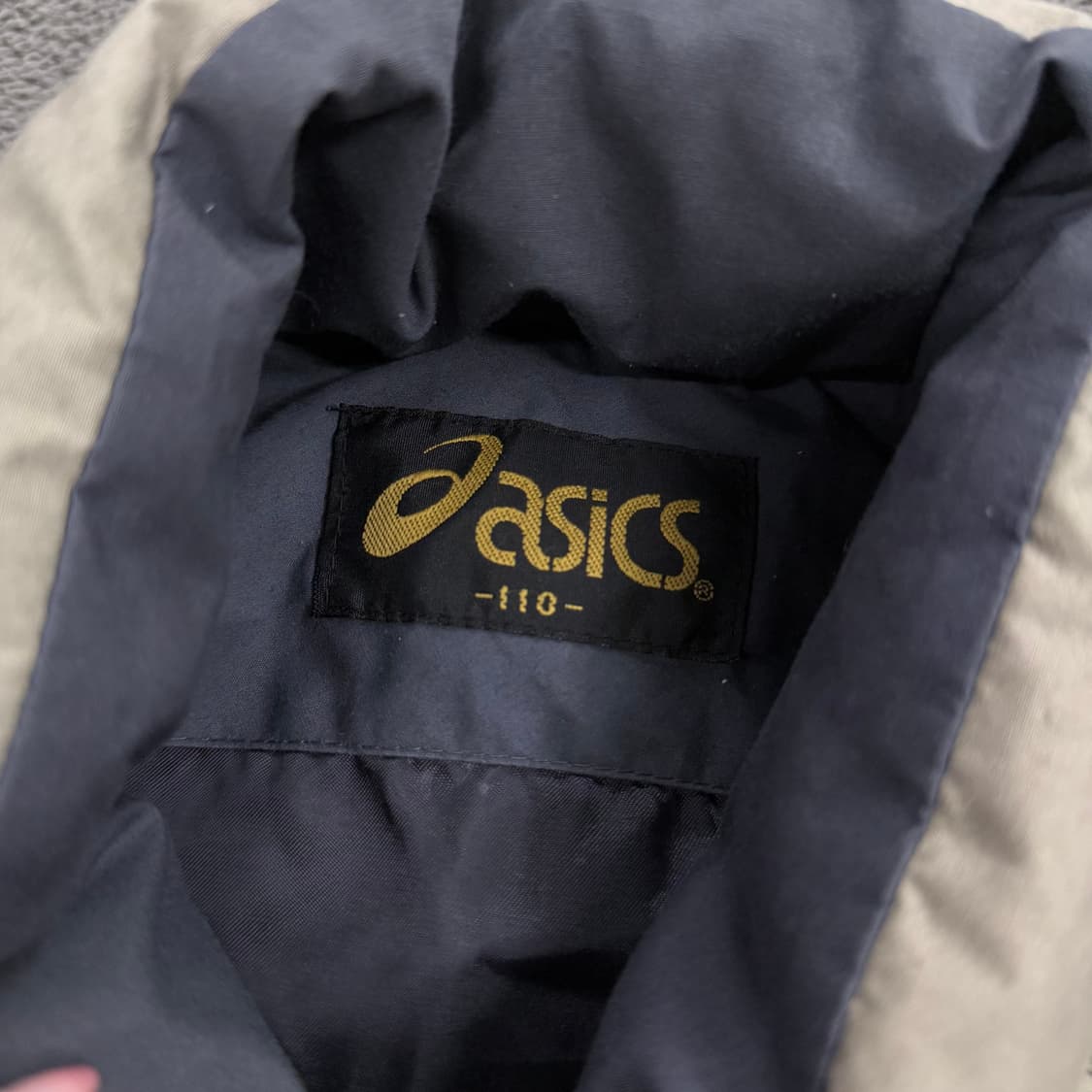 [ 정품/110 ] 아식스 패딩 조끼 베스트 상품이미지4