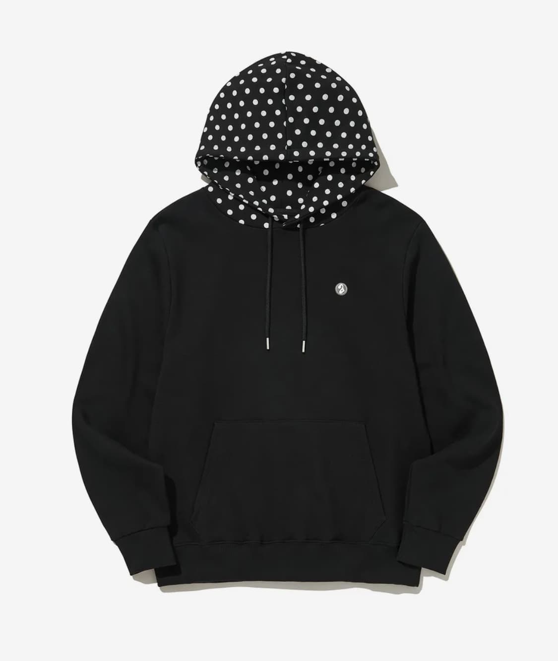 에이프릴에잇 APR8 DOT Point HOODIE 블랙 후드티 상품이미지2