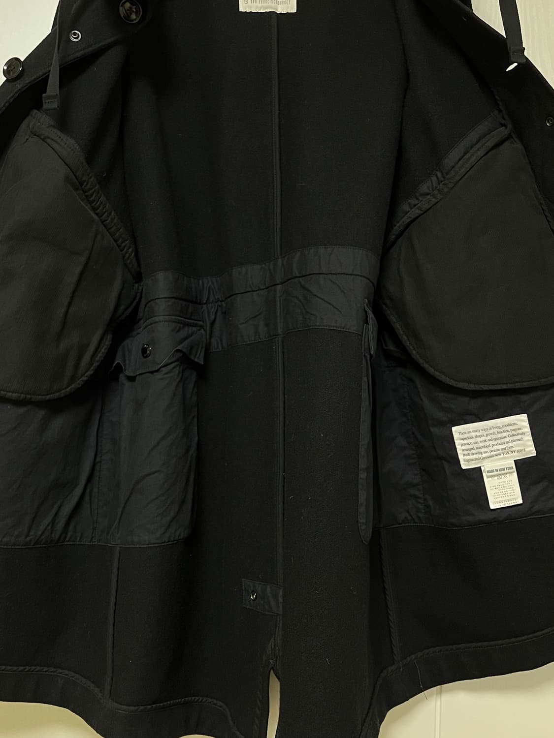 엔지니어드가먼츠 울멜튼 하이랜드 파카  / 블랙 / S (95–100) 상품이미지3
