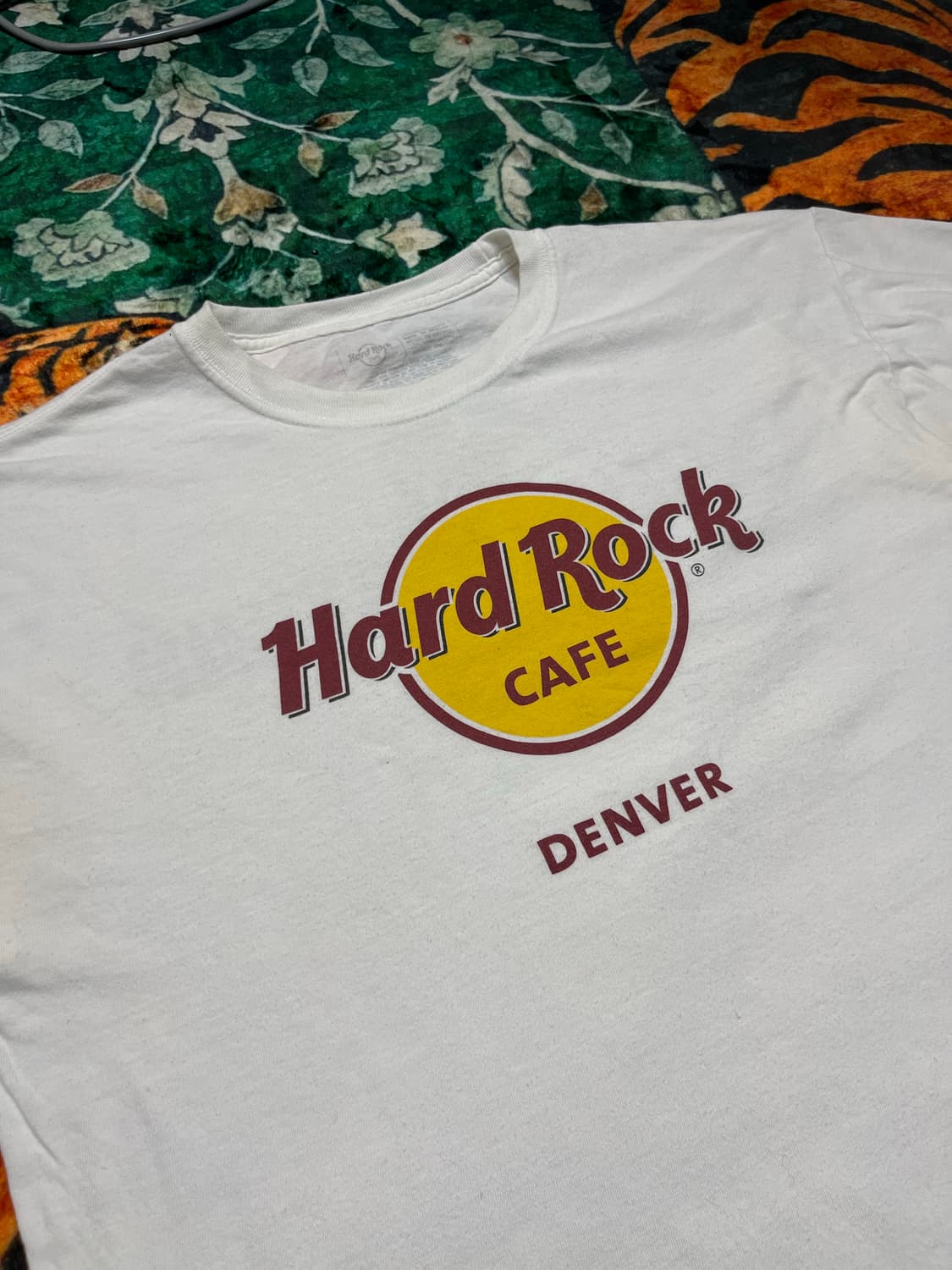 90s HARD ROCK DENVER 티셔츠 상품이미지2