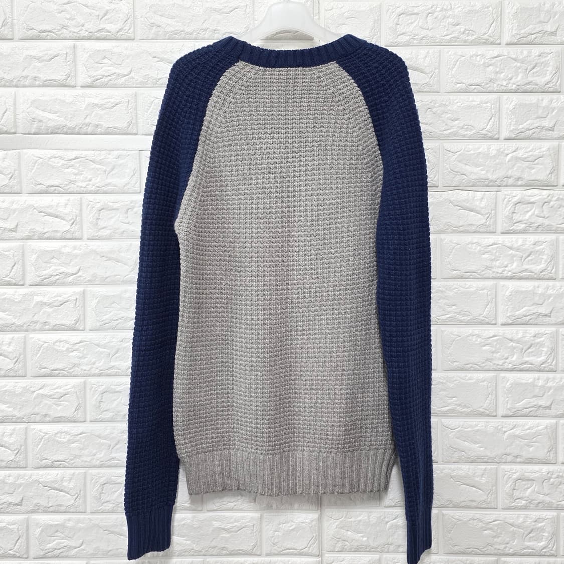 택포// 라코스테 남성 니트 회색/네이비 M 상품이미지4