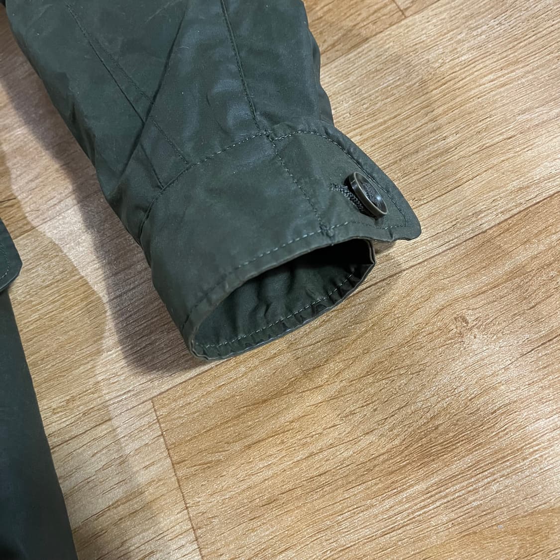 [97] 하버색 왁스코팅 코트 상품이미지7