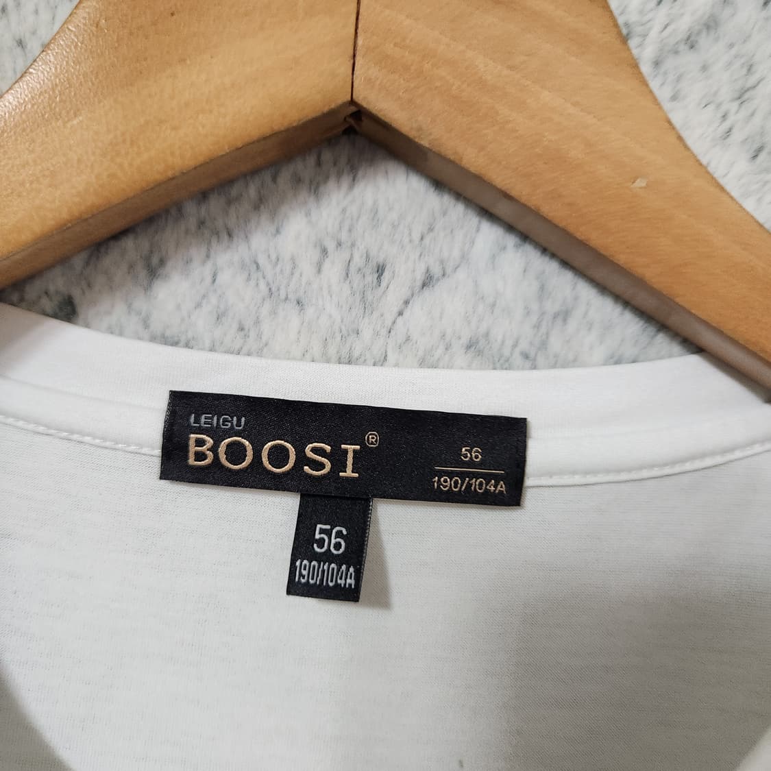 519A [XL] LEIGU BOOSI 남성 반팔 티셔츠 상품이미지3