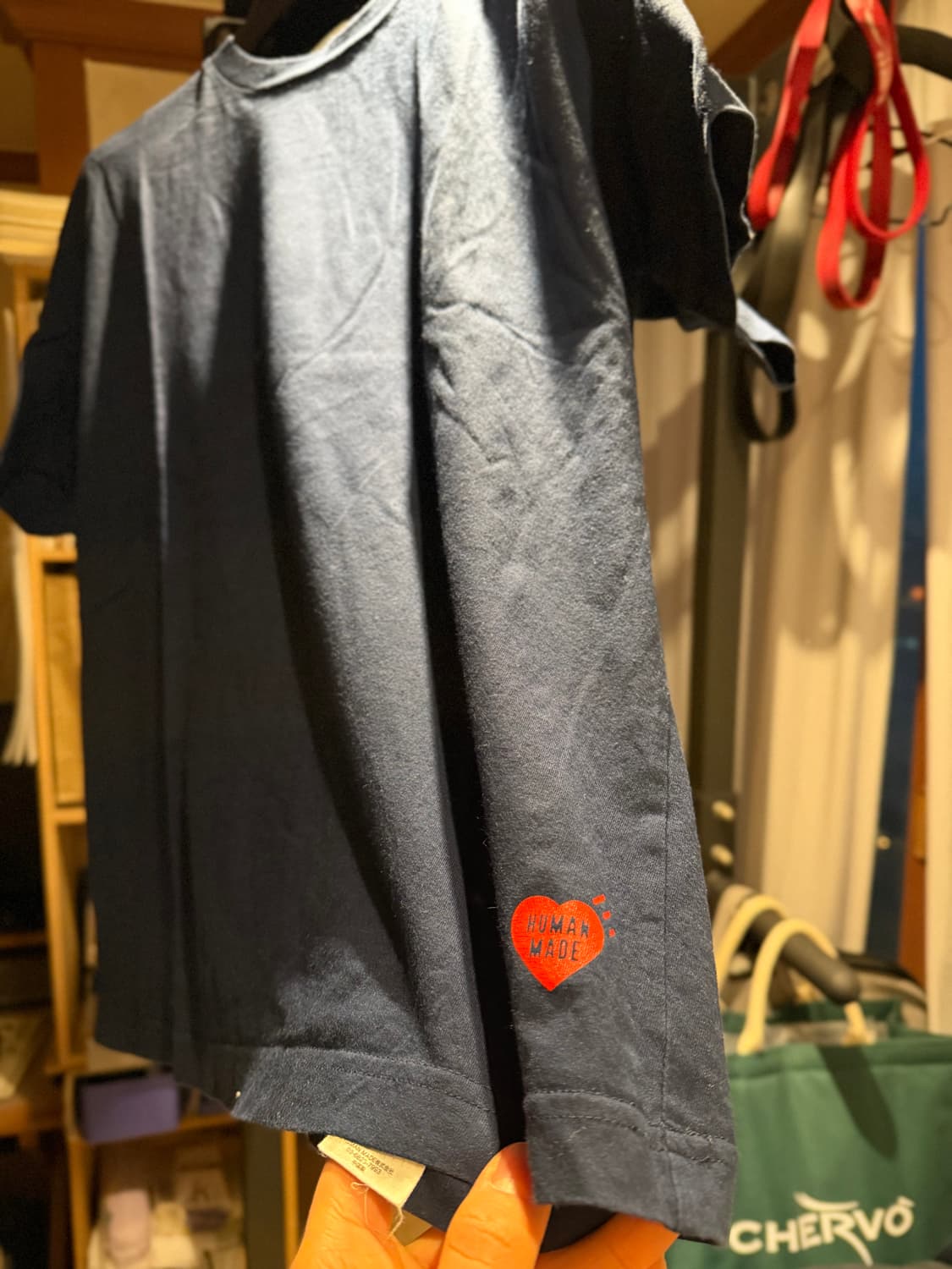 휴먼메이드 [민트급.정품] 반팔티 (시세 52만) 맨투맨 L(1 상품이미지2