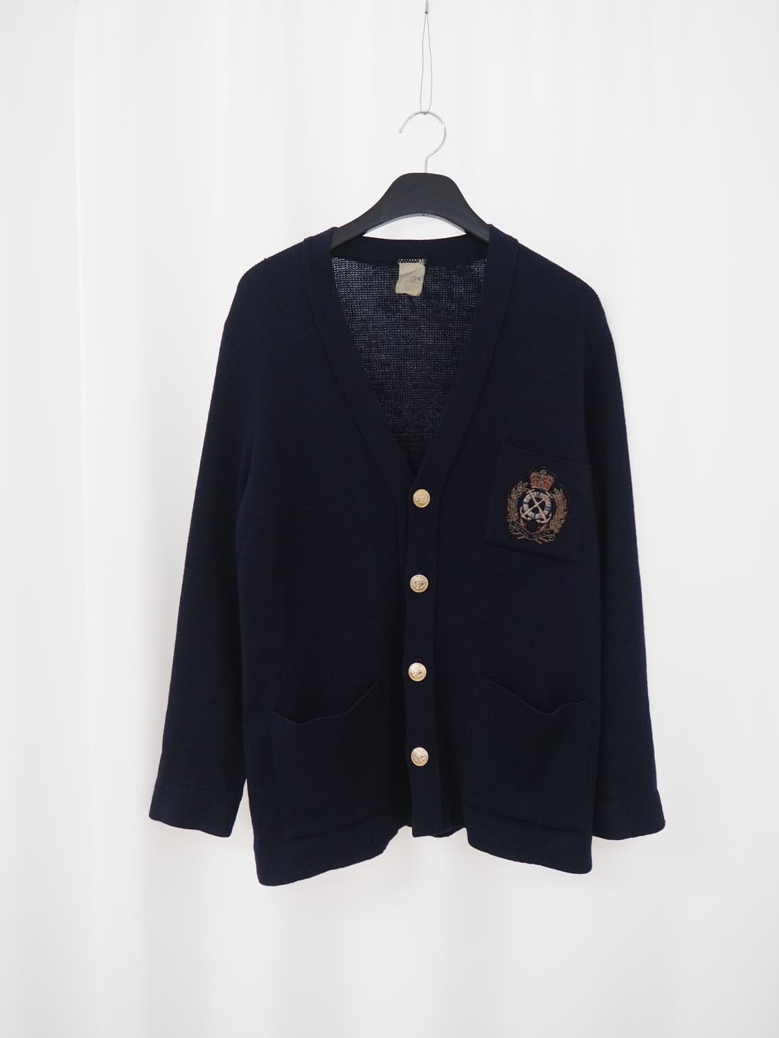1980's vitange virginwool cardigan  상품이미지1