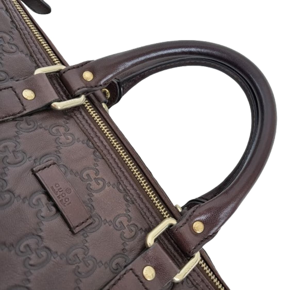 정품 구찌 시마 가죽 조이 토트백 상품이미지8