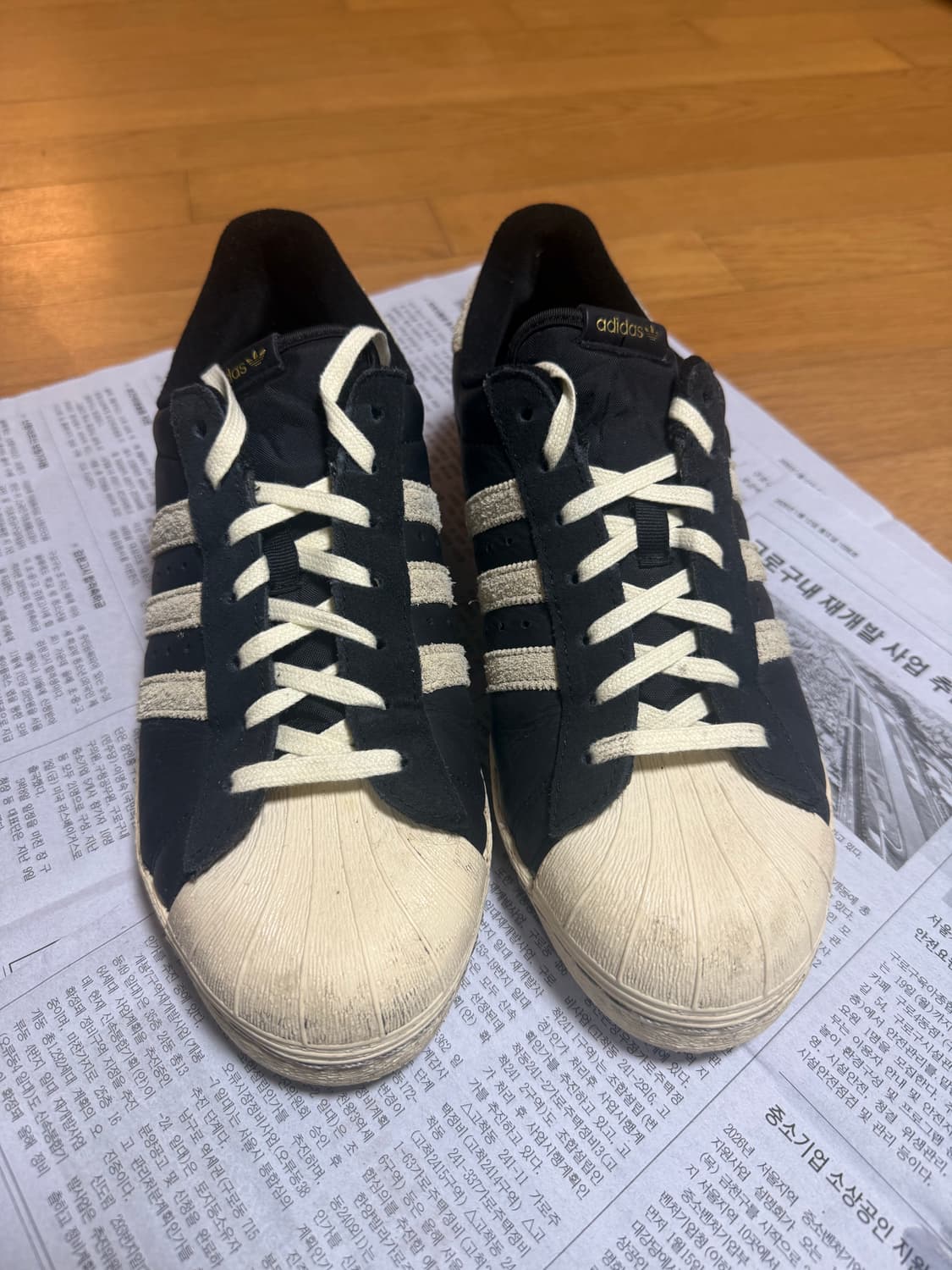 아디다스 슈퍼스타82 285사이즈 판매 상품이미지5