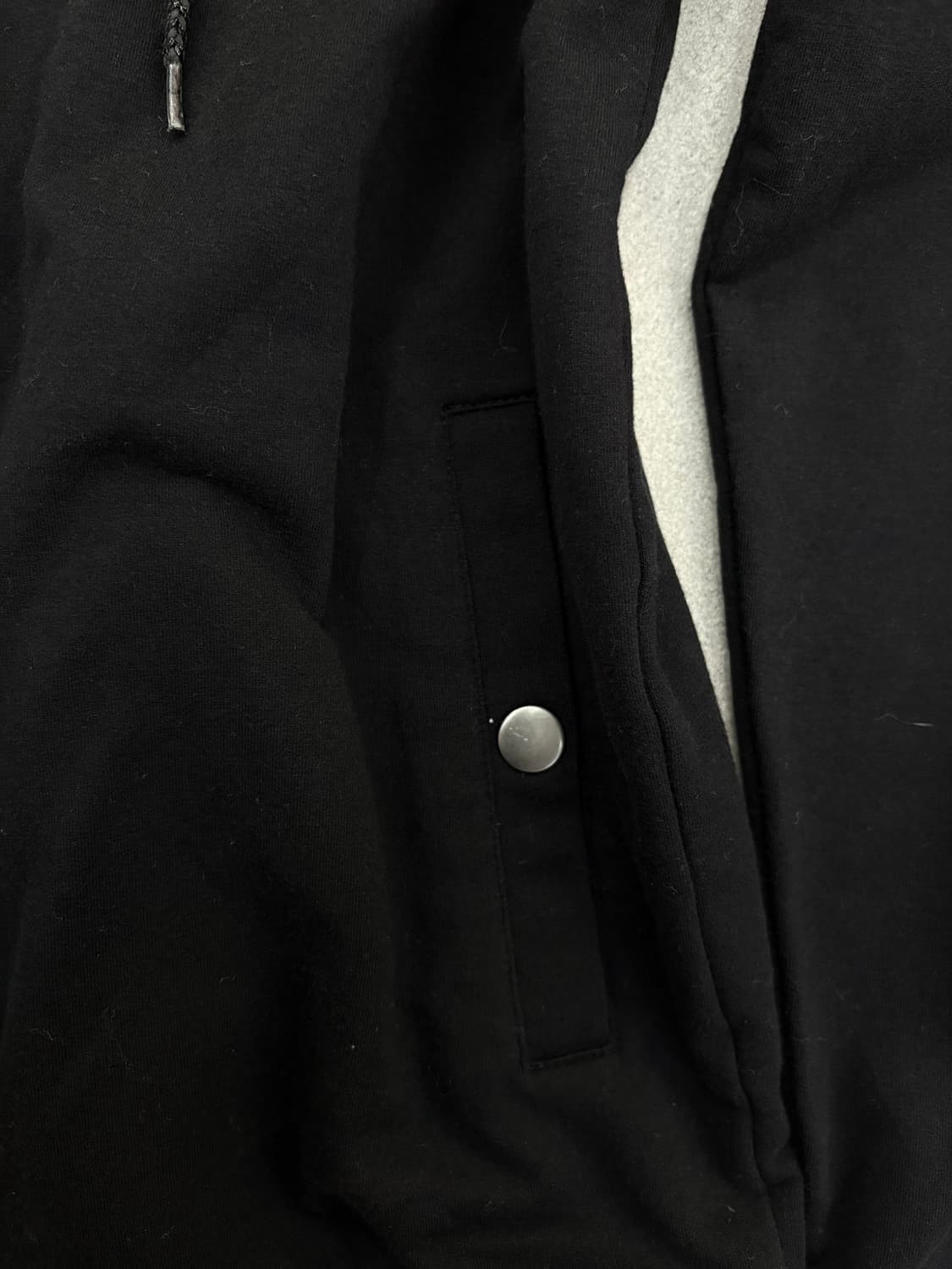 블랙 스컬 후드집업 상품이미지5