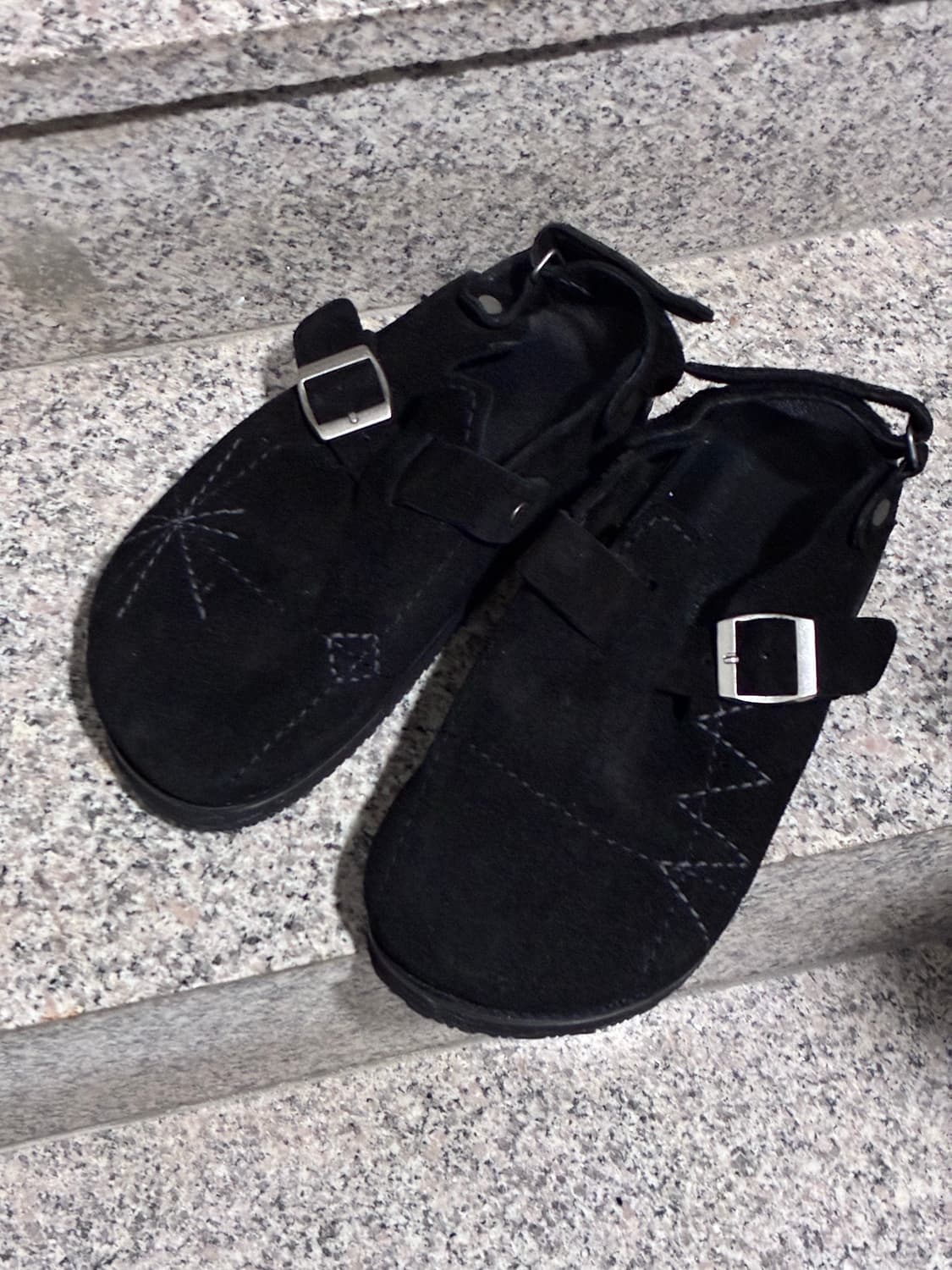 폴리테루 슬라이더 슈즈 / 블랙 / 2 상품이미지2