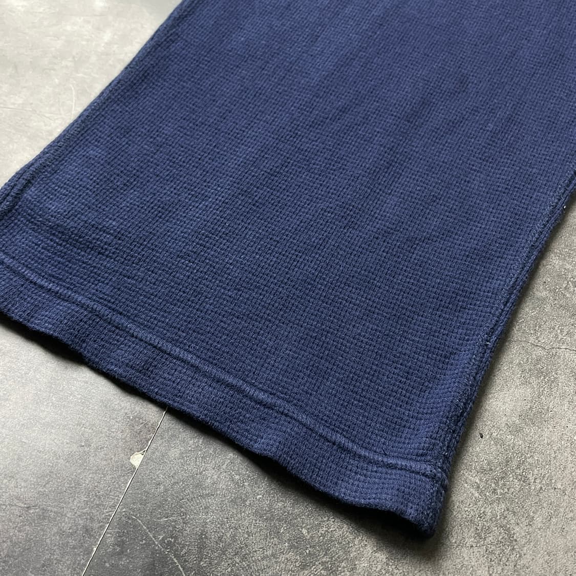 RALPH LAUREN 랄프로렌 빈티지 네이비 와플 팬츠 A00574 상품이미지5