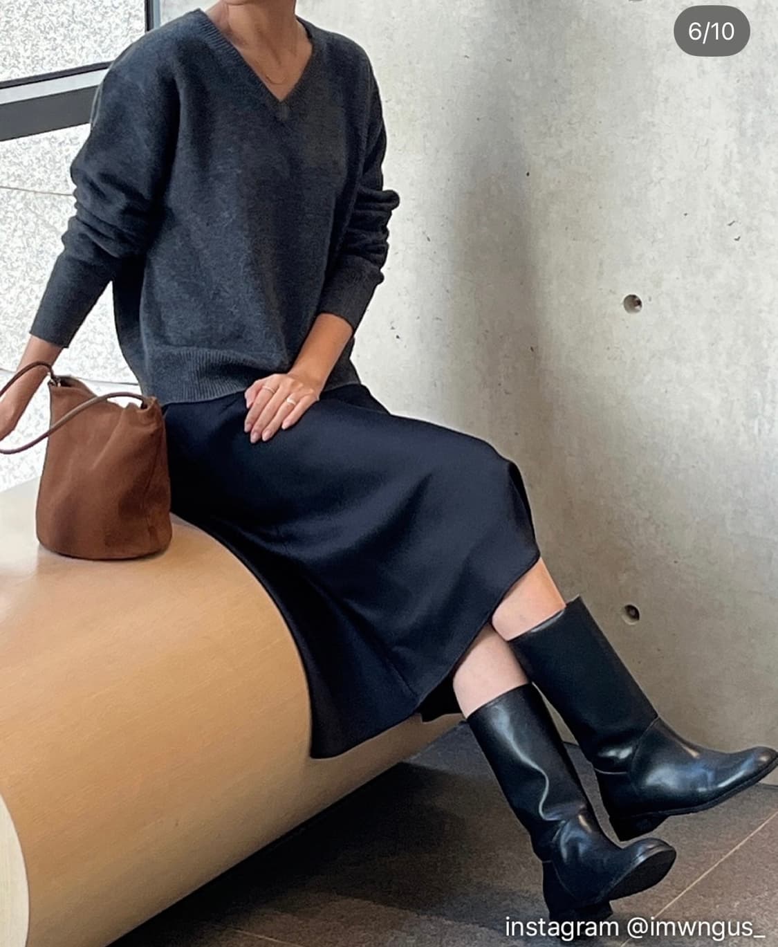 오브오브 미들부츠 240  상품이미지7