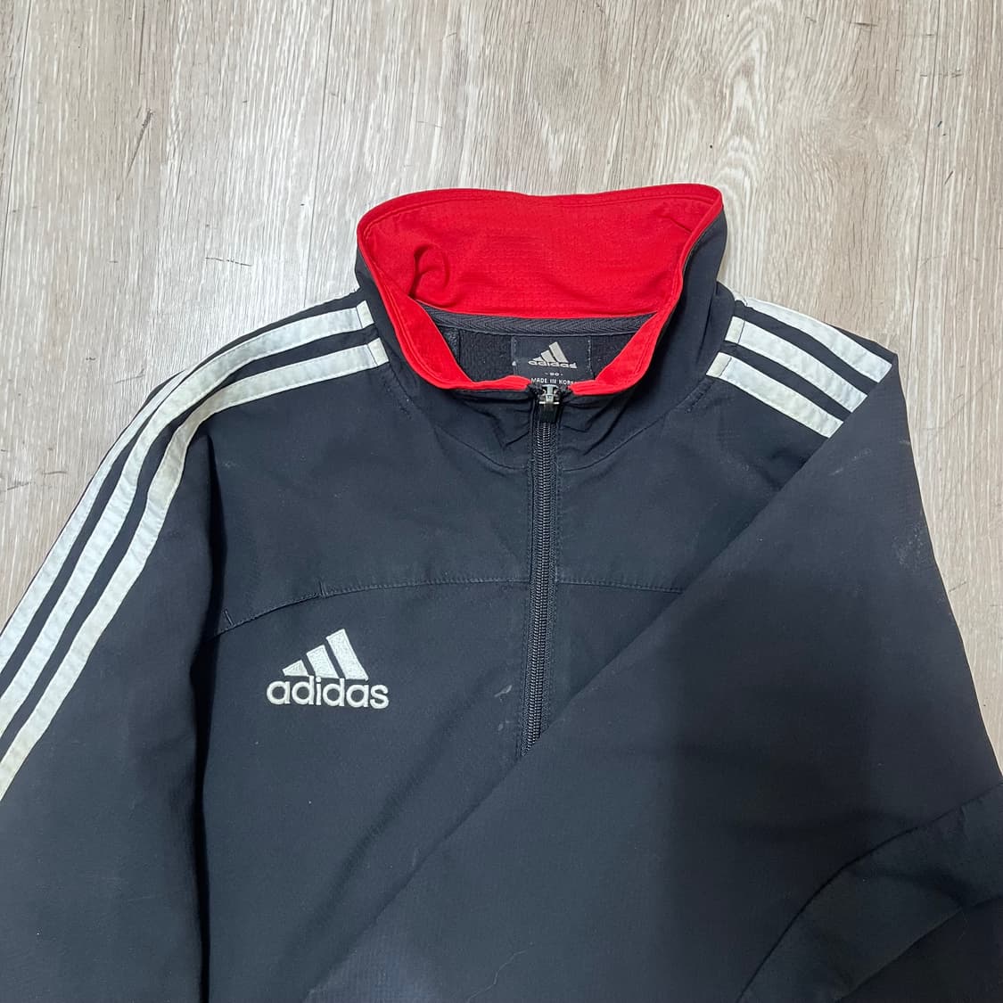 아디다스 삼선 사이드라인 프레데터 바람막이 자켓 S(90) 상품이미지5