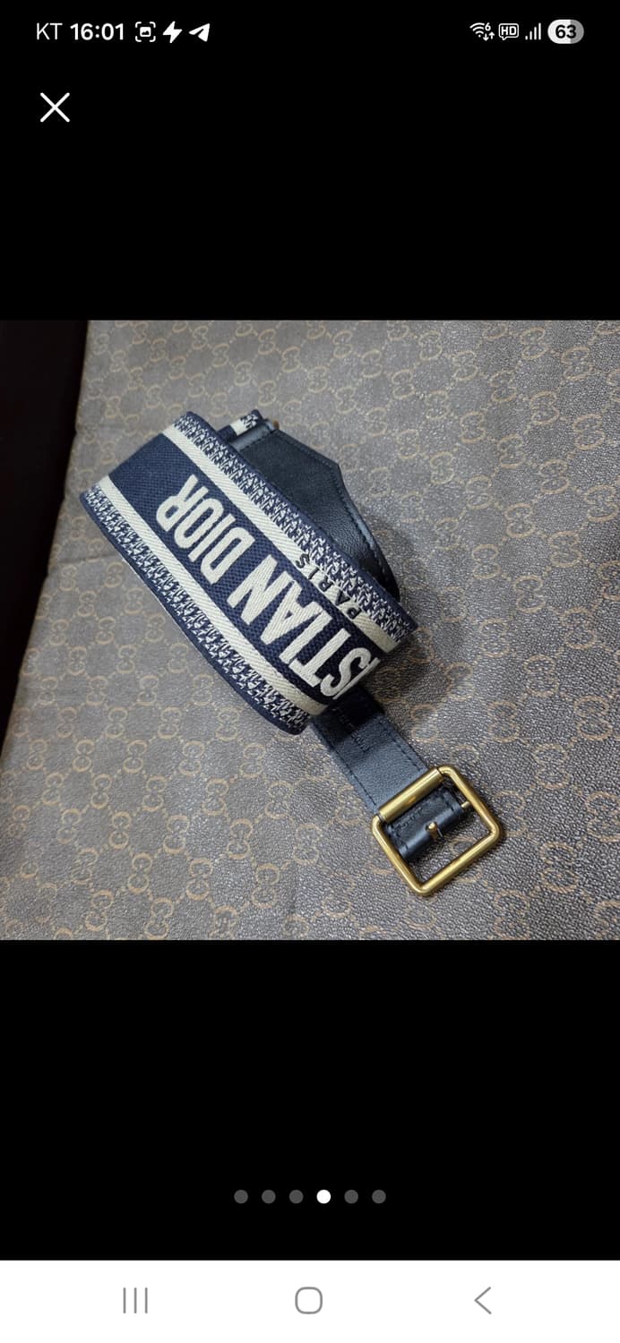 디올 오블리크 벨트 상품이미지1
