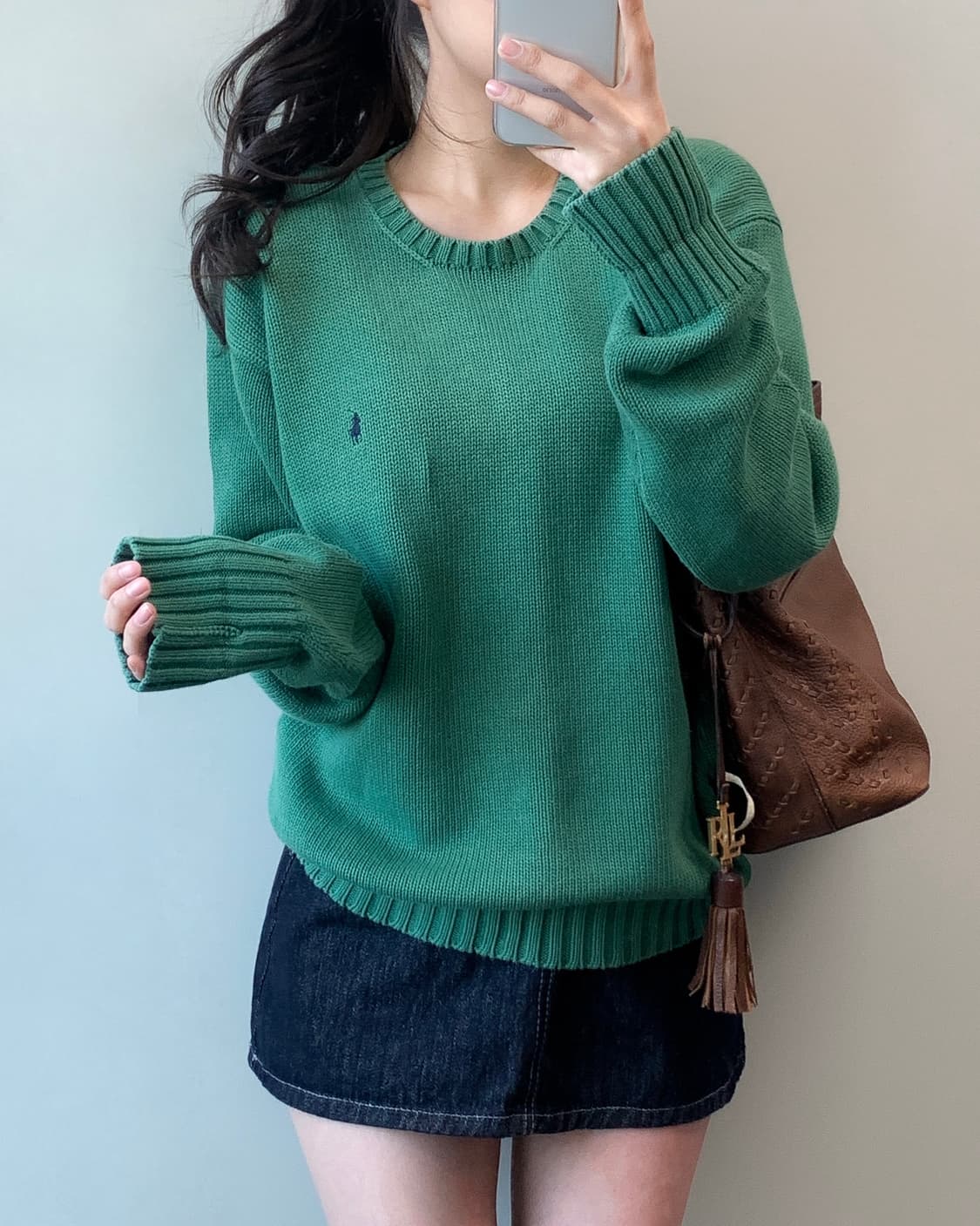 폴로 니트  상품이미지1