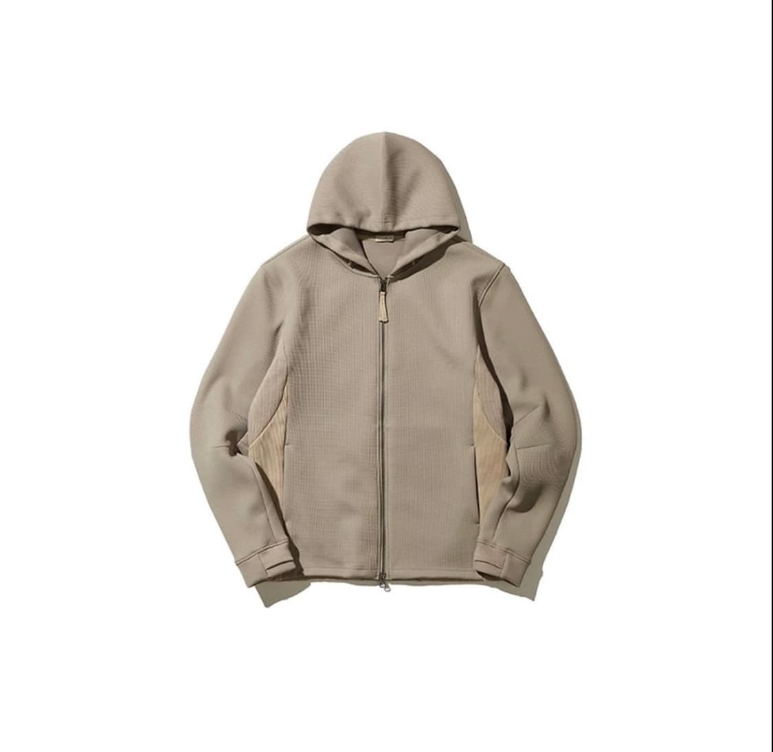 xlim ep.4 01 hoodie zipup beige 상품이미지1