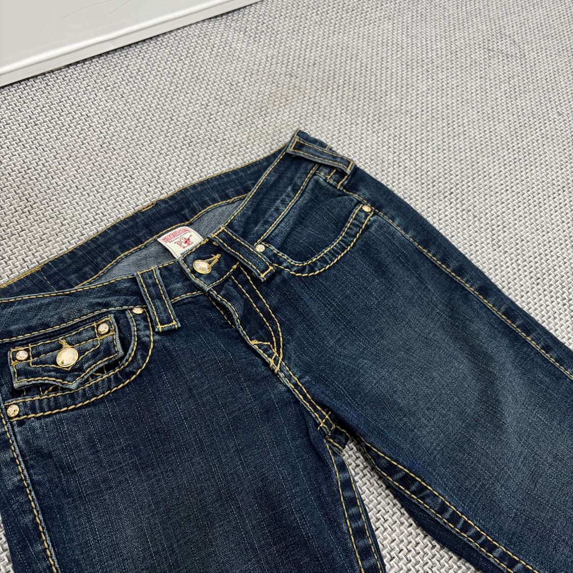 True Religion 빌리 부츠컷 데님팬츠 상품이미지3