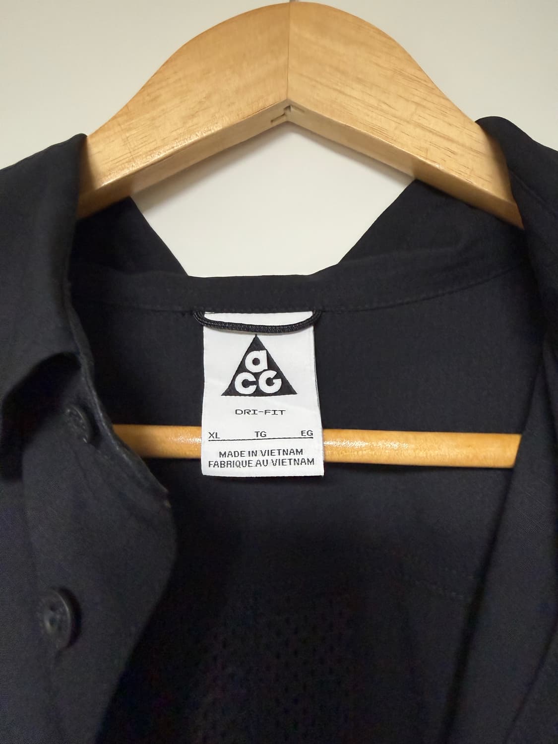 나이키 ACG 드라이핏 UV 디베스테이션 트레일셔츠 블랙 서밋 화이트 상품이미지2