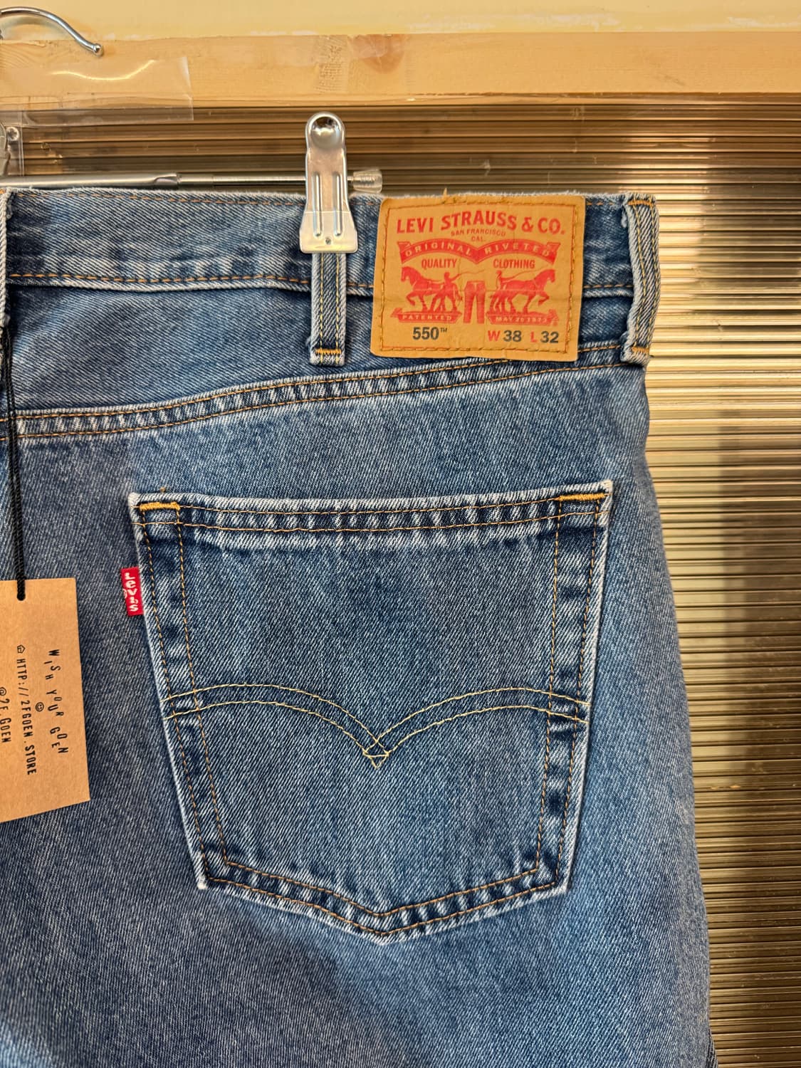 levis 550 38x32 상품이미지1