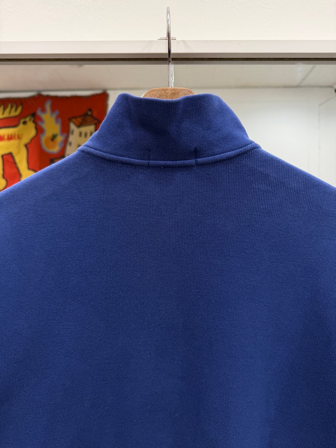 Polo ralph lauren 폴로 랄프로렌 하프넥 쿼터 집업 니트 상품이미지7