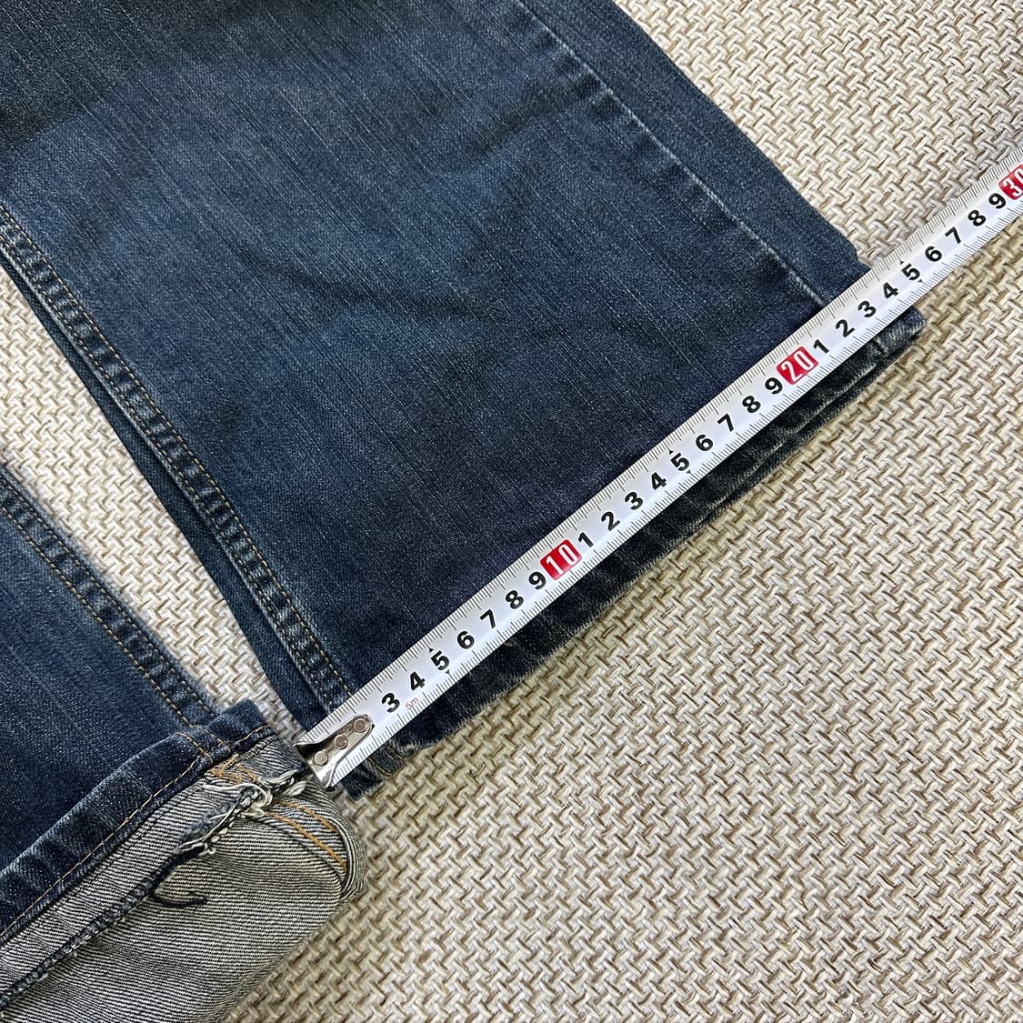 W36L34 리바이스 남자 데님 0401D 상품이미지9