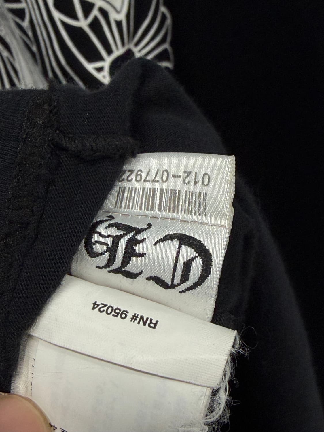 크롬하츠 세메터리 롱슬리브 상품이미지6