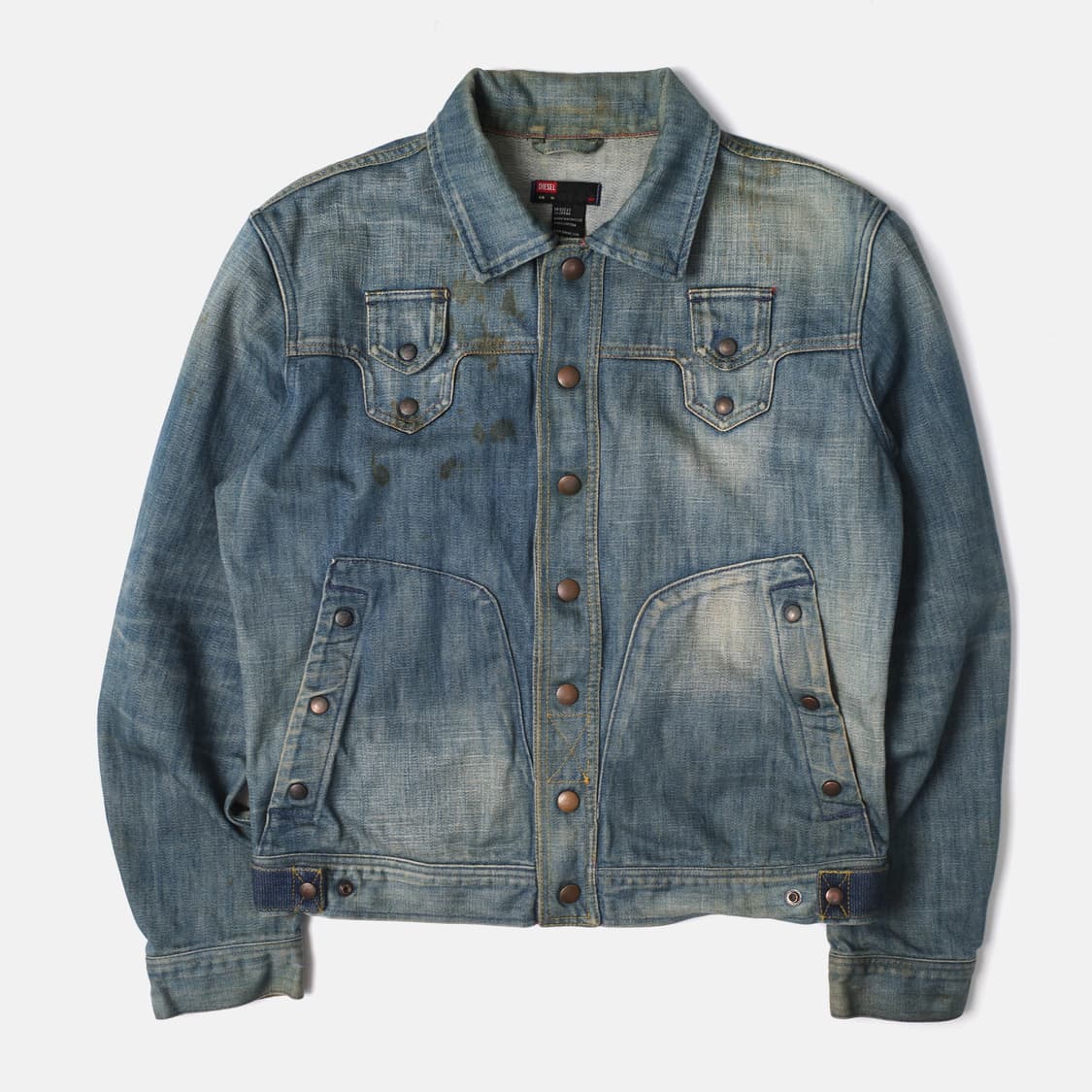 2000's JAA of Diesel Denim Jacket 상품이미지1