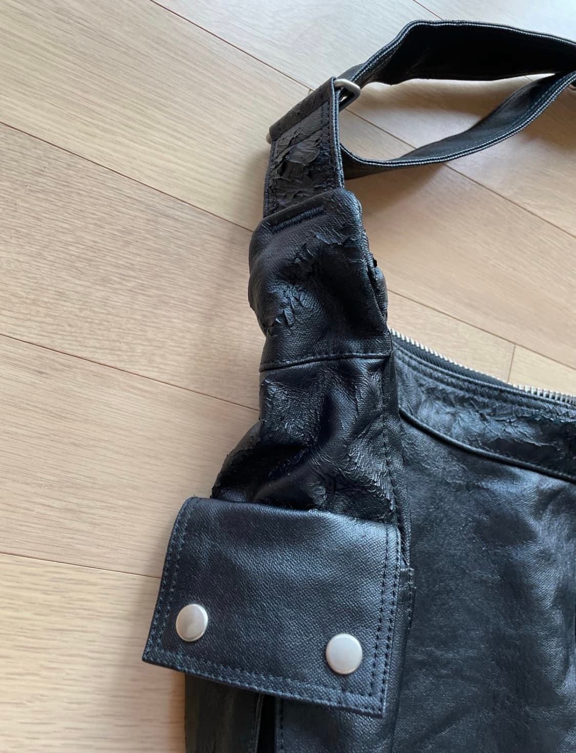 요시다 포터 숄더백 블랙 상품이미지4