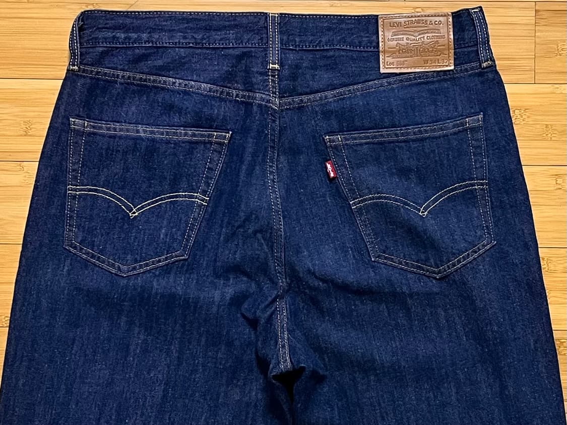 리바이스 568 빅E 데님팬츠 W34 L32 상품이미지4