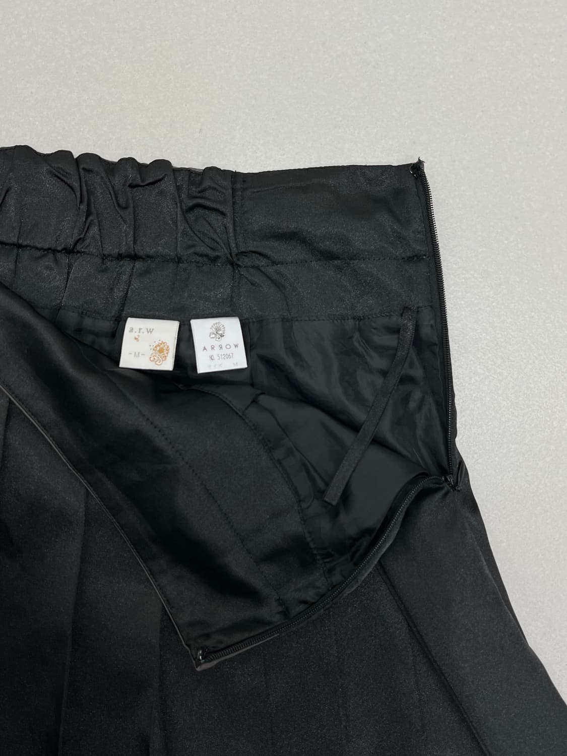 ARROW 플리츠 미니 스커트 상품이미지4