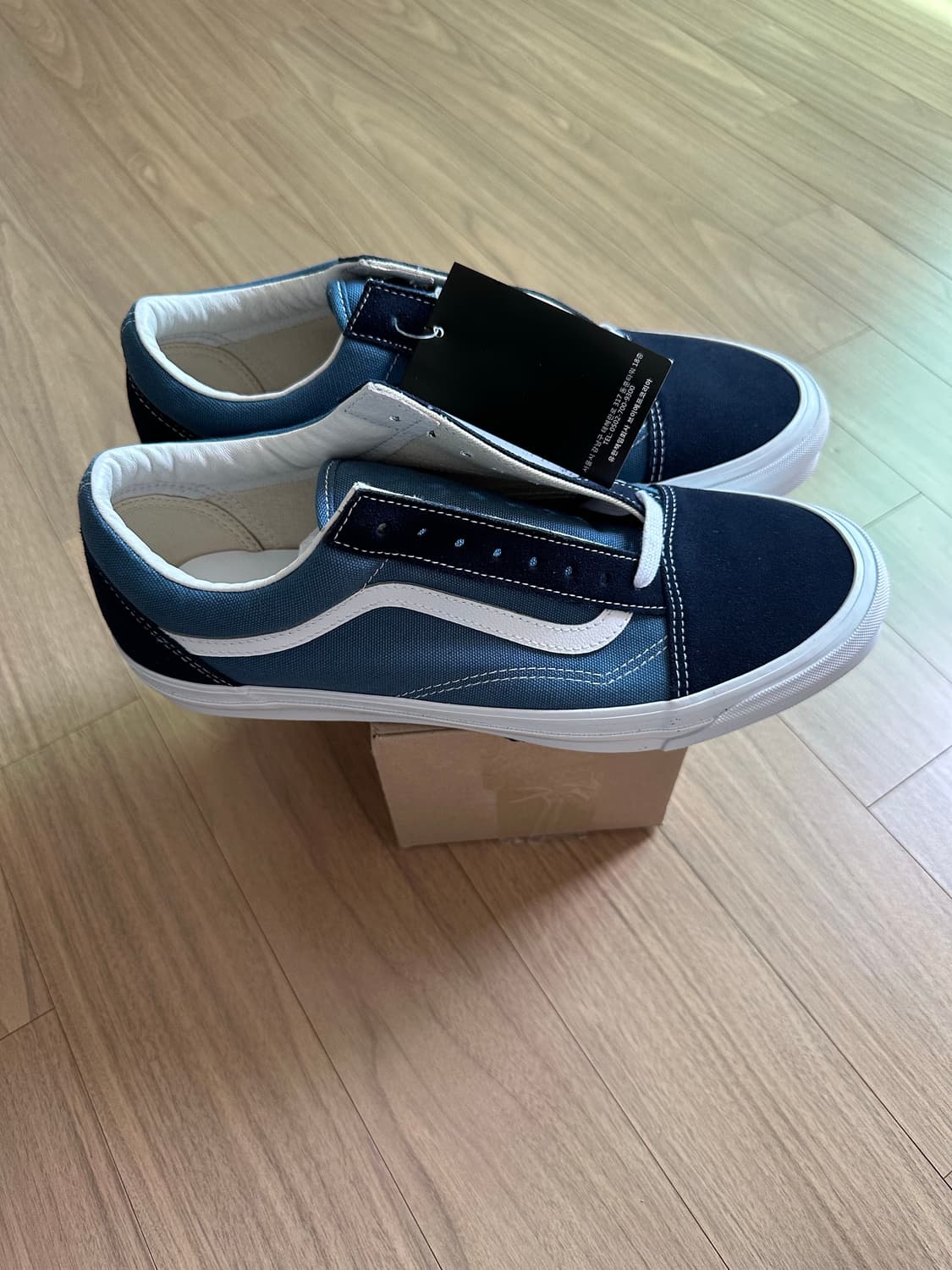 반스 볼트 OG 올드스쿨 LX 네이비 285 상품이미지3