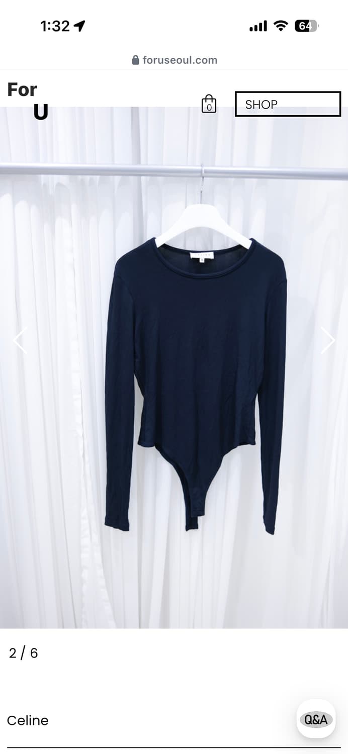 셀린느 바디수트 상품이미지2