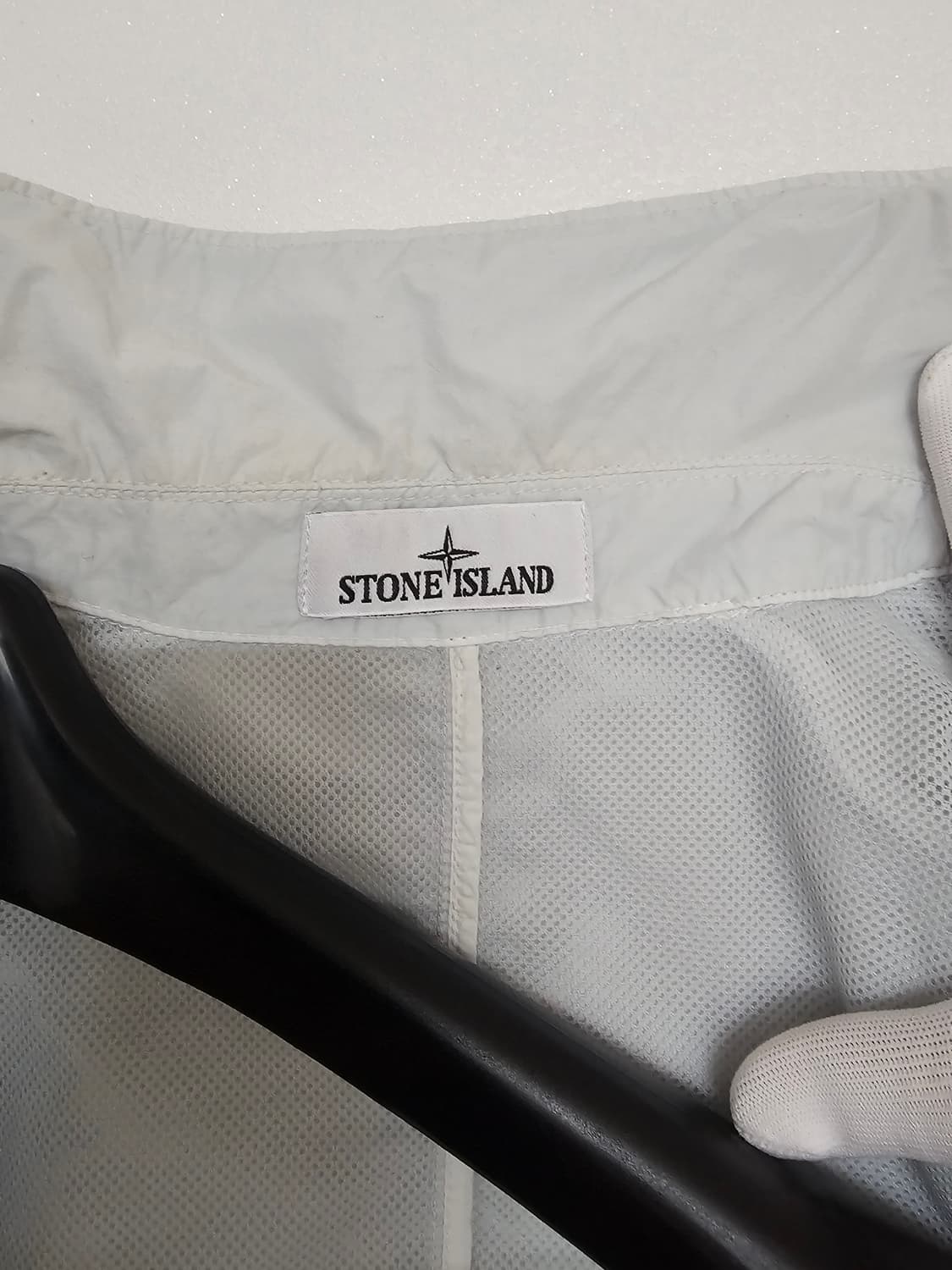 스톤아일랜드 나슬란 라이트 오버셔츠 상품이미지5