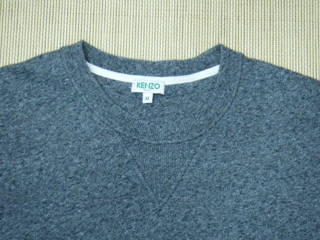 (XL/105) KENZO 겐조 남성용 크루넥 탑 상품이미지6