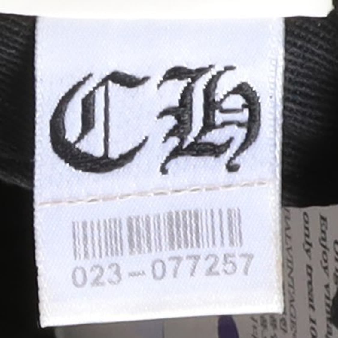 Chrome Hearts Leather Cemetery Cross cap 상품이미지7