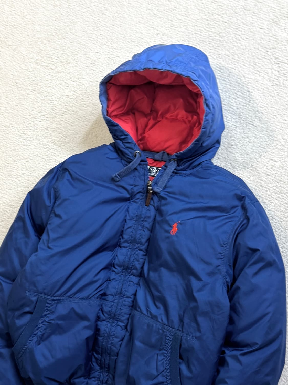 폴로 빈티지 덕다운 패딩 상품이미지1