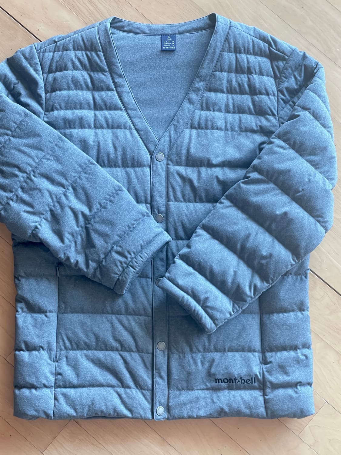 몽벨 다운 경량패딩 필파워800 상품이미지1