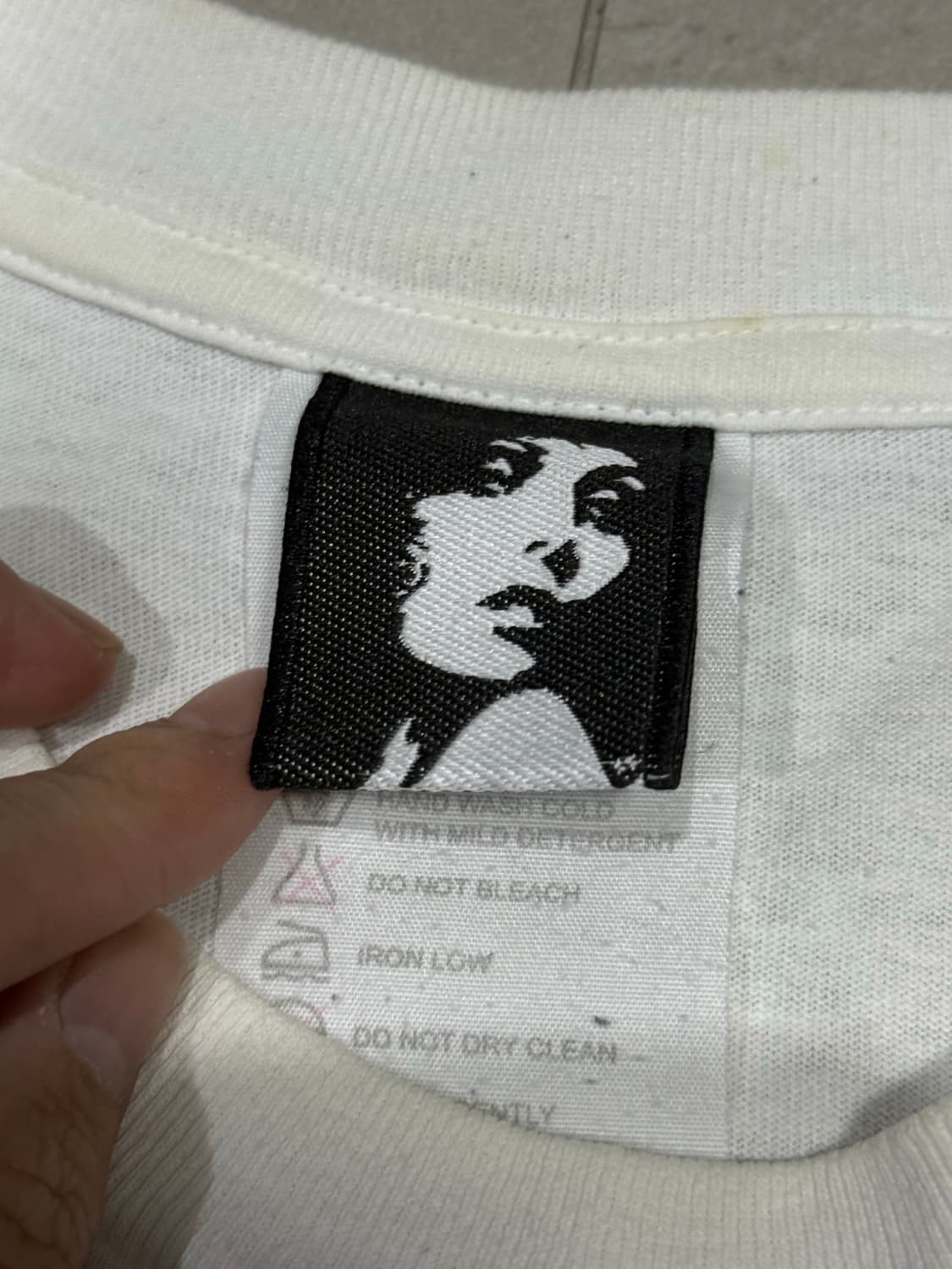 히스테릭 글래머 아카이브 히스걸 롱슬리브 티셔츠 상품이미지3