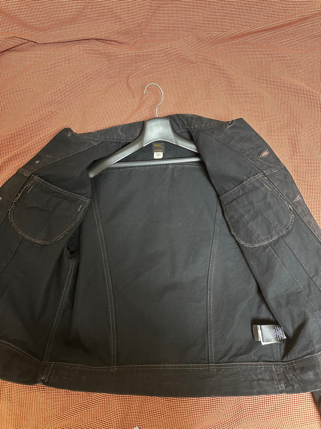 RRL lot271 블랙 M 맥시코산 상품이미지6