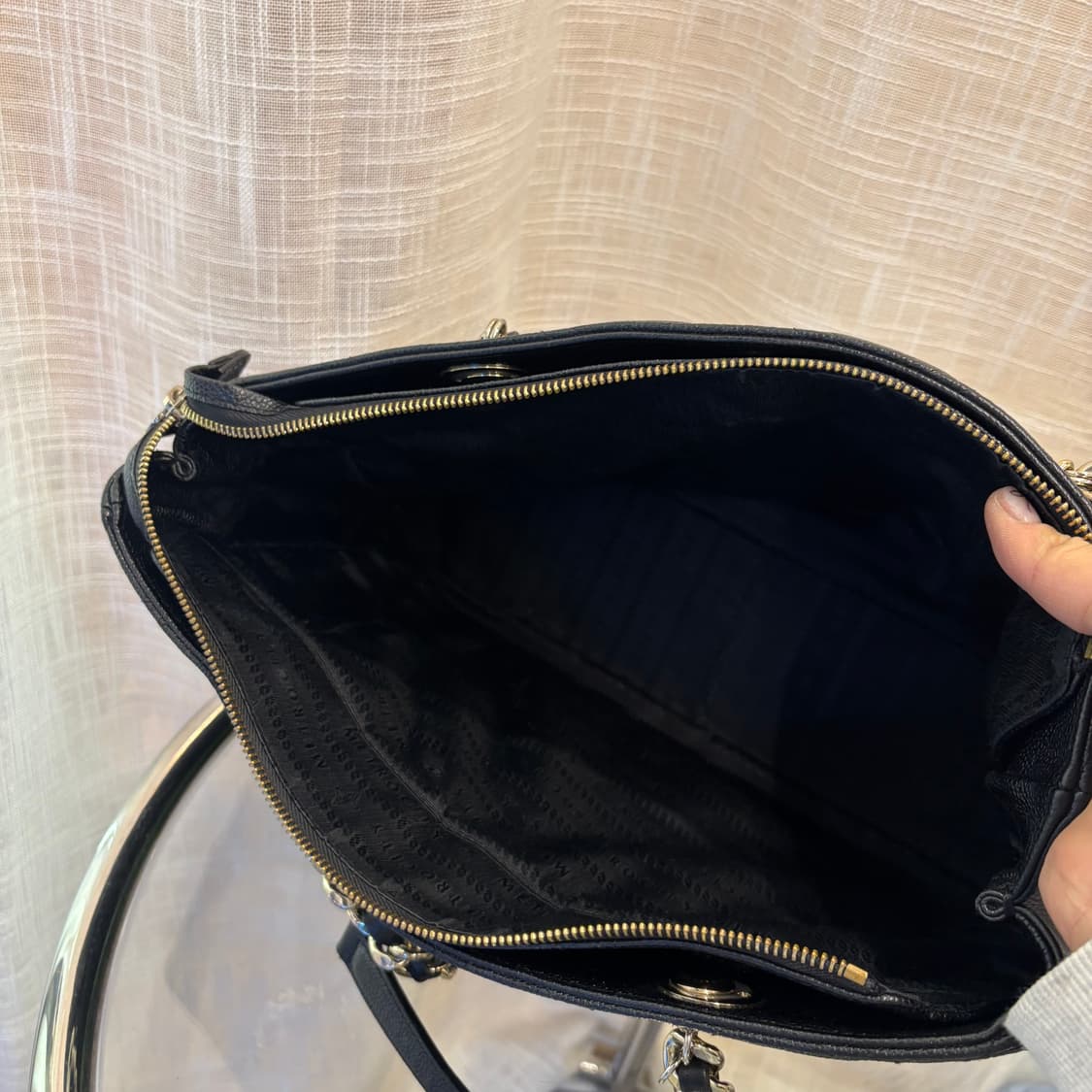 메트로시티 퀄팅 숄더백     상품이미지8