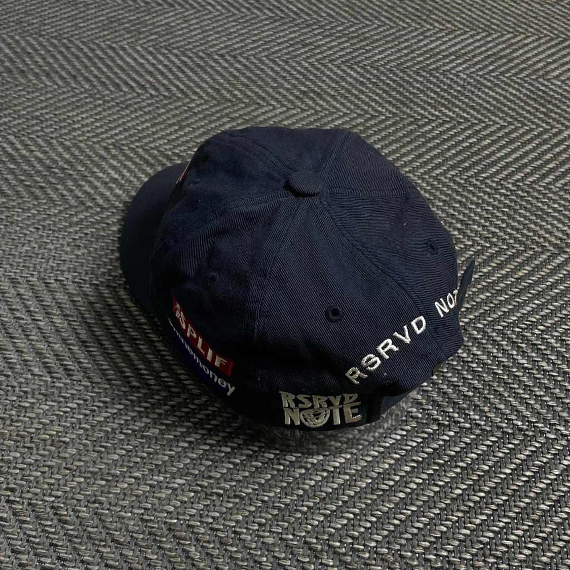 MILIITAGE 패치워크 성조기 빅로고 볼캡 y 4886 상품이미지4