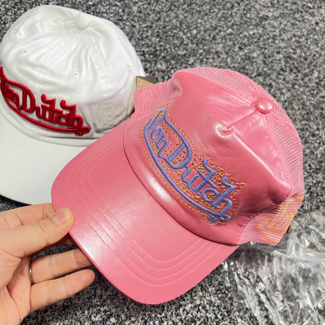 본더치 y2k 볼캡 모자 새상품 상품이미지6