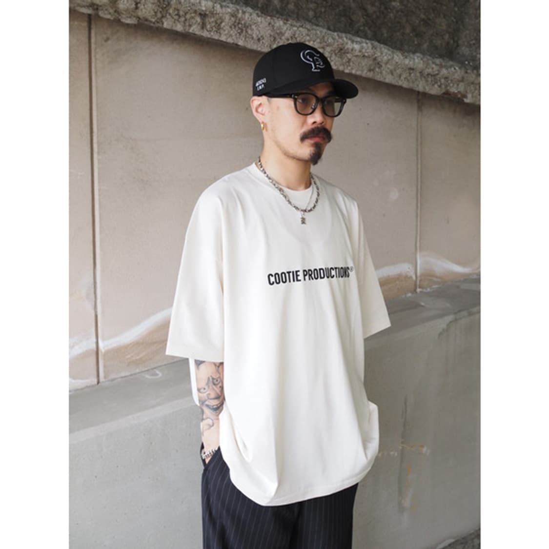 COOTIE PRODUCTIONS Logo Tee 상품이미지5