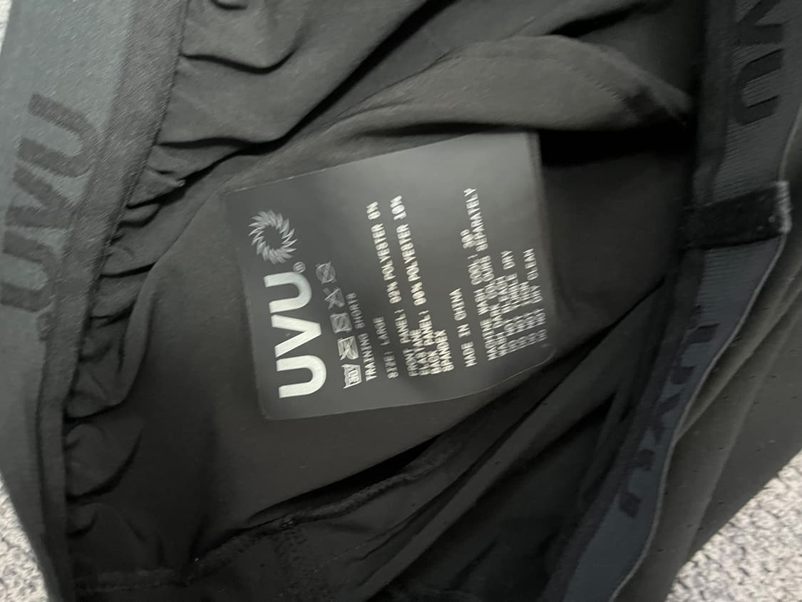 Uvu 런닝 팬츠 라지 상품이미지5