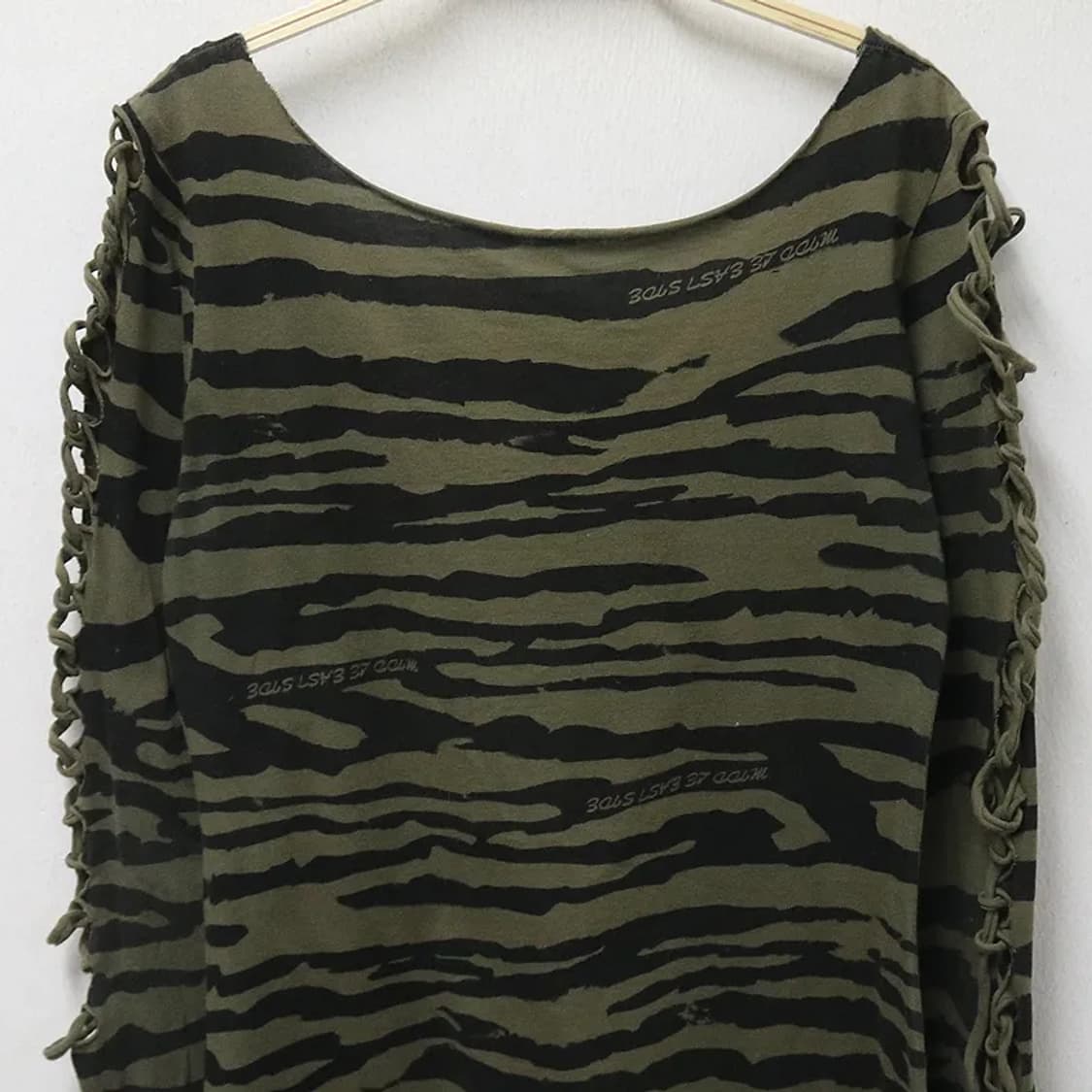 J&R y2k 지브라 티셔츠 61759 상품이미지6