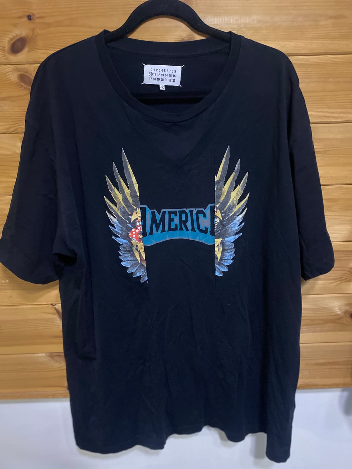 [52] 마르지엘라 아카이브 와이드 넥 반팔 상품이미지1